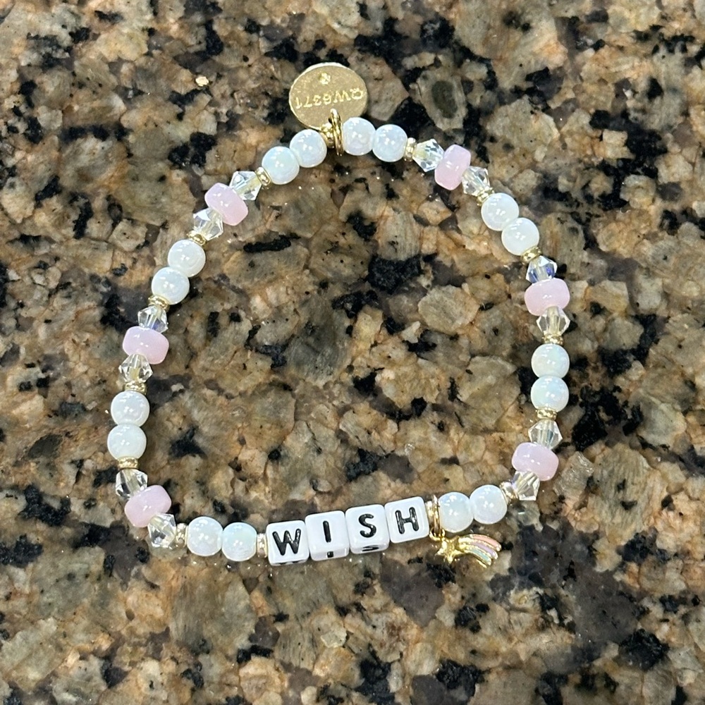 Little words project bracelet wish